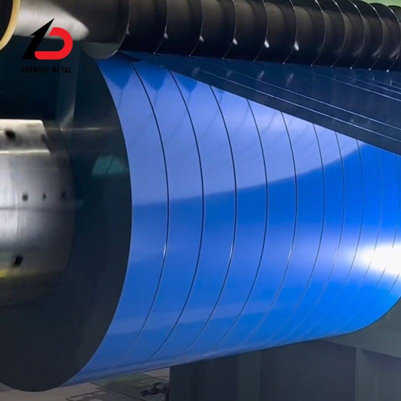 Ppgi Galvanized Steel Coil Coated Color high quality