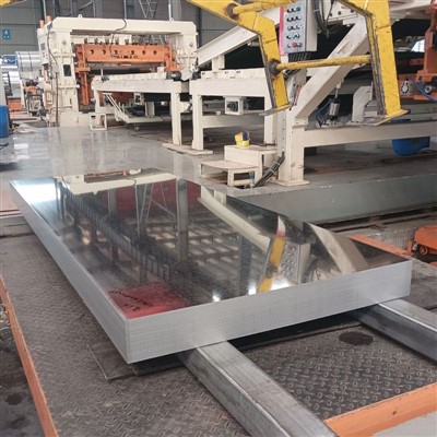 DX51D DX53D+Z St01 S350GD 아연 도금 강판